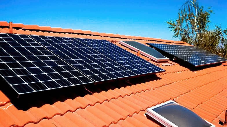 How are Solar Panels Installed on a Home?