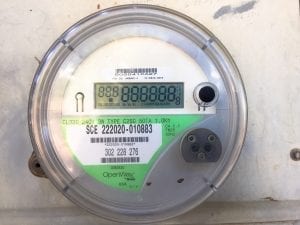 How to Read Your SCE Meter After Solar is Installed