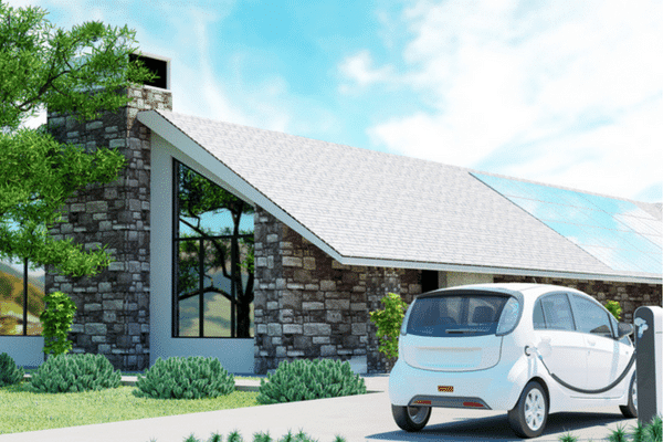 Save Money on an Electric Vehicle by Installing Solar at Home