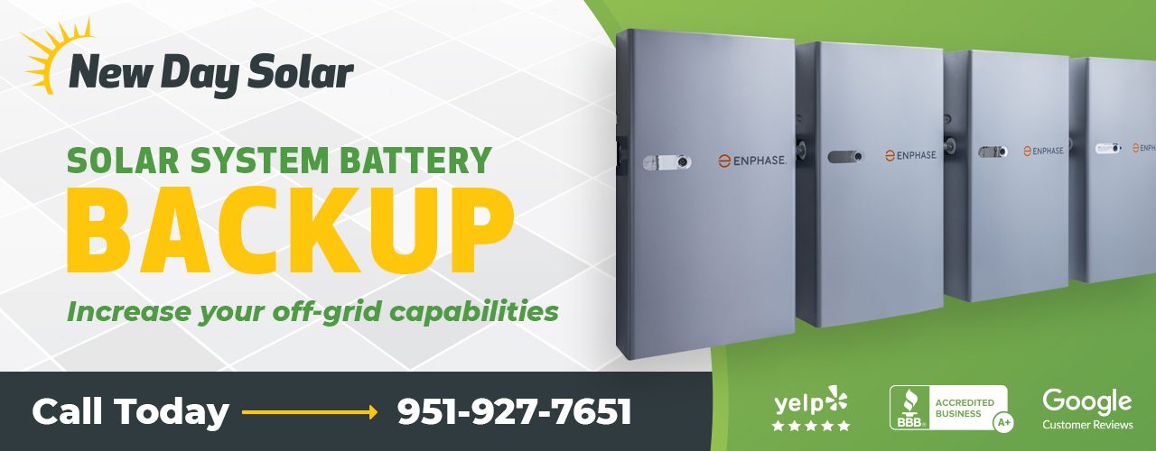 Solar system battery backup - increase your off-grid capabilities