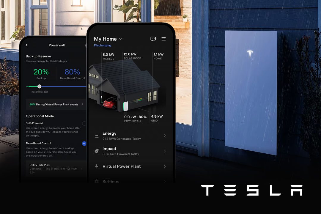 Tesla Powerwall Solar Batter Storage Options