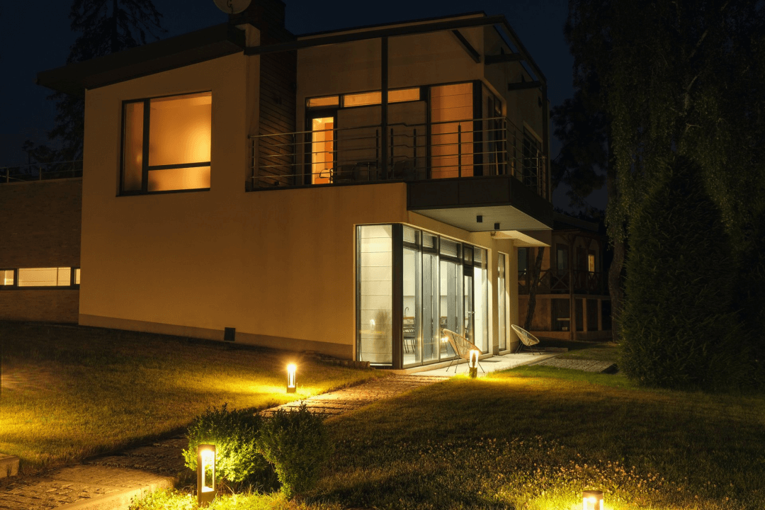 Solar Powered Security Lights for Home Safety - New Day Solar