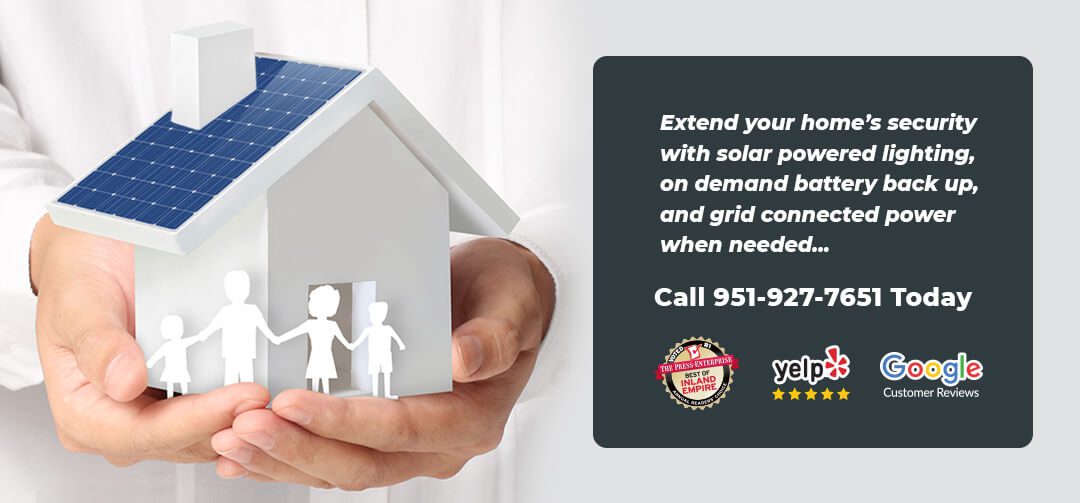 Solar Powered Security Lights for Home Safety - New Day Solar