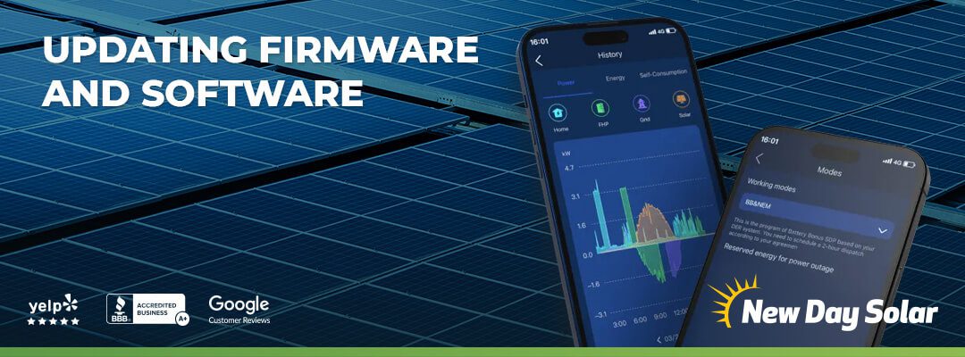 Updating Firmware and Software