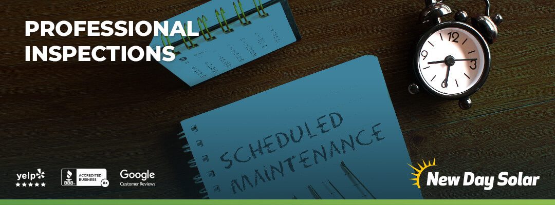 Scheduling Professional Inspections