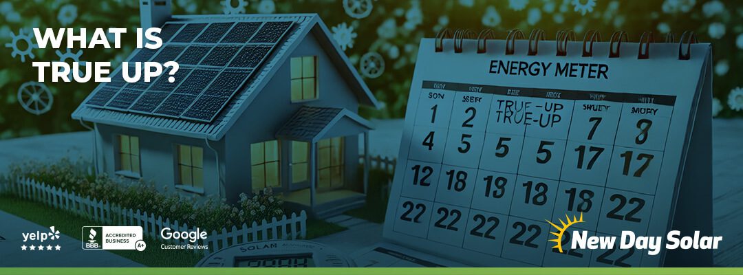What is NEM 3.0 True-Up and Should You Select a Monthly or Annual Bill Schedule?  - New Day Solar