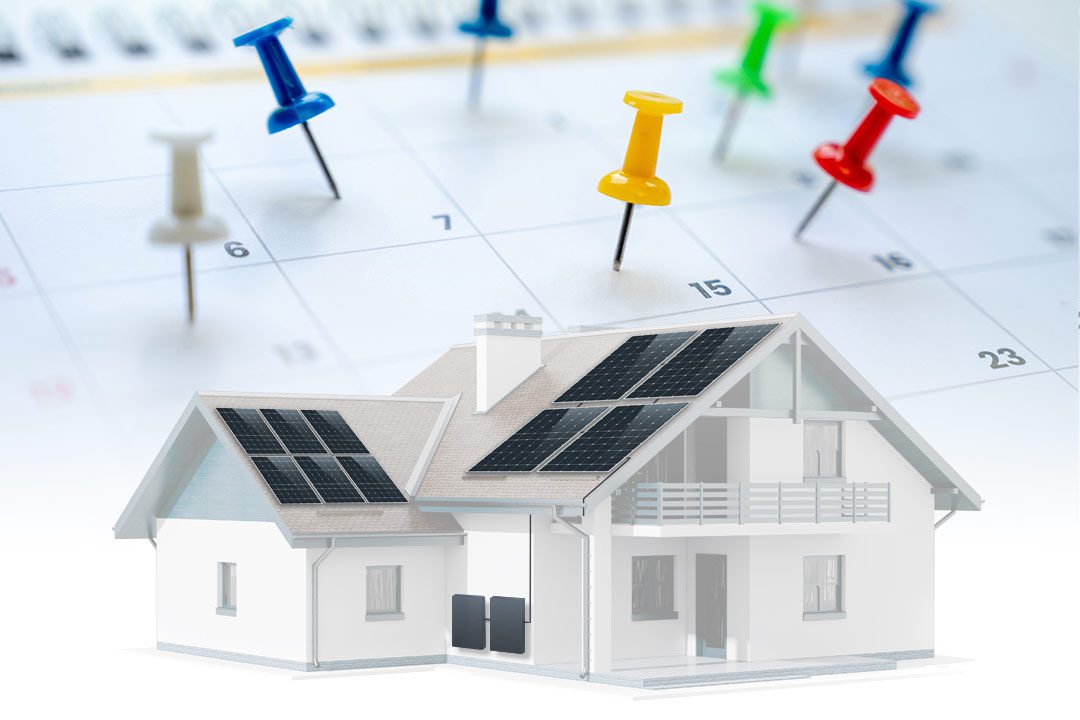 Going Solar Checklist: Schedule the Solar Installation Date