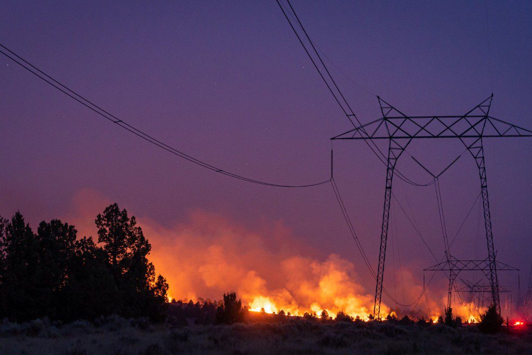California electric grid.
