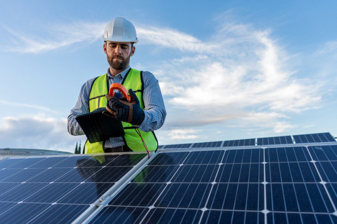 The importance of solar panel maintenance.