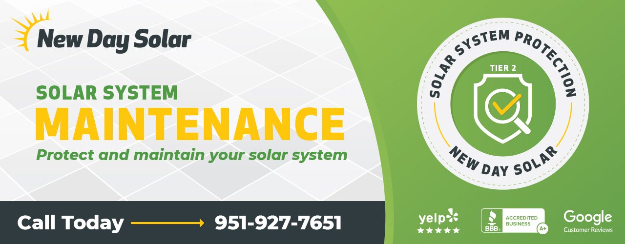 Invitation for homeowners to schedule solar system maintenance