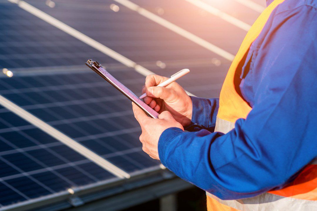 Residential solar inspection before selling a home