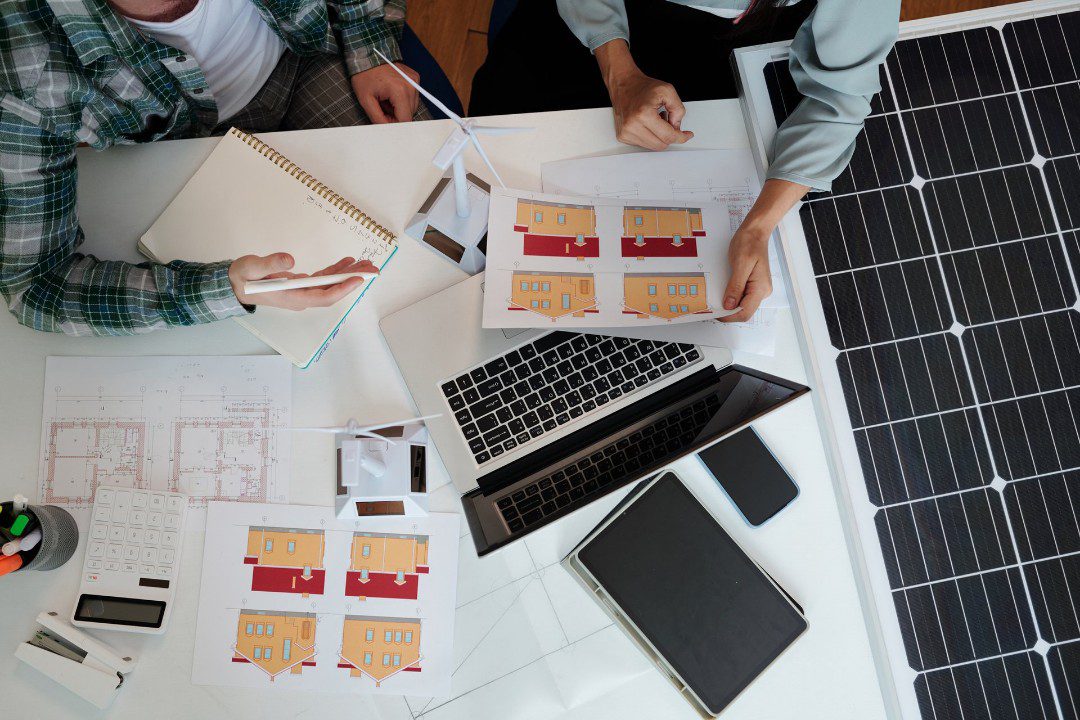 Solar installation consultation